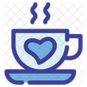 Cup Love Hot Drink Icon