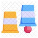 Cup Magic Cup Trick Balls Magic Icon