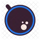 Cup Of Black Coffee Morning Hot Energy Drink Beverage In Mug Icon