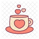 Cup of Love  Icon