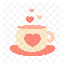 Cup of Love  Icon
