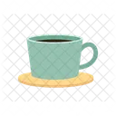 Cup of strong coffee  Icon