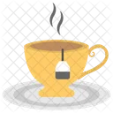 Cup Tea Bag Icon