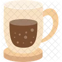 Cup Of Transparent Coffee  Icon