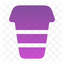 Cup paper  Icon