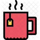 Cup Tea Candy Icon