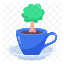 Cup Tree  Icon