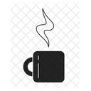 Cup Smoke Liquid Icon