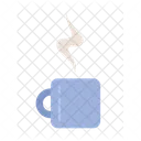 Cup Steam Hot Icon