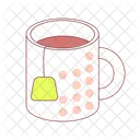 Cup With Tea Bag Icon