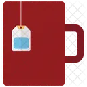Cup With Tea Bag Icon