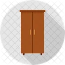 Cupboard Almirah Cabinet Icon