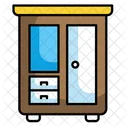 Cupboard Furniture Cabinet Icon