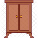 Cupboard Furniture Cabinet Icon