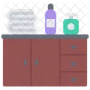 Cupboard Towel Gel Icon