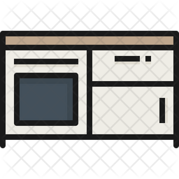 Cupboard Icon