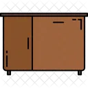 Cupboard Furniture Icon