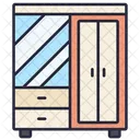 Cupboard Wardrobe Furniture Icon