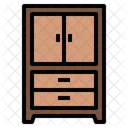 Cupboard Household Cabinets Icon