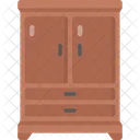 Cupboard Wardrobe Drawer Icon
