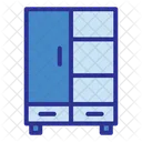 Furniture Blue Icon
