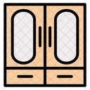 Furniture Filled Outline Icon