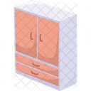 Cupboard Furniture Cabinet Icon