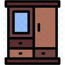 Cupboard Furniture Household Icon
