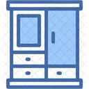 Cupboard Furniture Household Icon