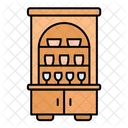 Furniture Cabinet Interior Icon