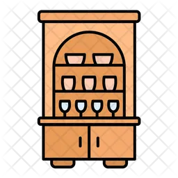 Cupboard  Icon