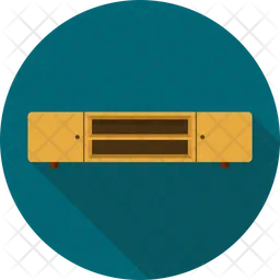 Cupboard drawers  Icon