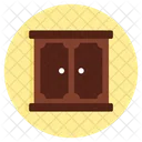 Almirah Cupboard Cabinet Icon