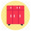 Almirah Cupboard Cabinet Icon