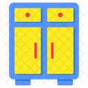 Almirah Cupboard Cabinet Icon