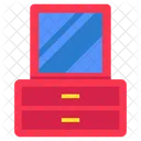 Almirah Cupboard Cabinet Icon