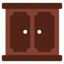 Almirah Cupboard Cabinet Icon