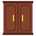 Almirah Cupboard Cabinet Icon