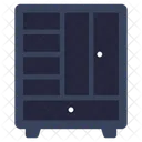 Almirah Cupboard Cabinet Icon