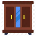 Almirah Cupboard Cabinet Icon