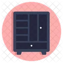 Almirah Cupboard Cabinet Icon