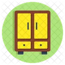 Almirah Cupboard Cabinet Icon