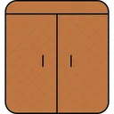 Cupboard Cabinet Drawer Icon