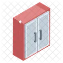 Cupboard Cabinet Storage Unit Icon