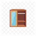 Cupboard Furniture Cabinet Icon