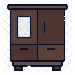 Cupboard  Icon