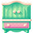 Cupboard Furniture Cabinet Icon