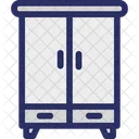 Changing Checkroom Cloakroom Icon