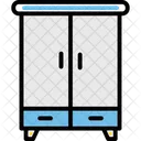 Changing Checkroom Cloakroom Icon