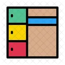 Cupboard  Icon